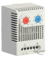 Изображения товара Термостат двухканальный от 0 до +60°C NO+NC | YCE-DTNO-NC-60 | IEK