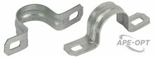 Изображения товара Скоба металлическая ЭРА SMD-16-17-10 двухлапковая d16-17мм 10шт | Б0072536 | ЭРА