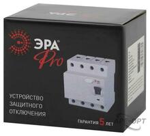 Изображения товара Выключатель дифференциальный (УЗО) ВД1-63S Селективное 3P+N 32А 100mA NO-902-154 ЭРА Pro | Б0036859 | ЭРА