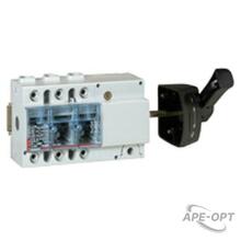 Изображения товара Выключатель-разъединитель Vistop - 160 A - 3П - рукоятка сбоку - чёрная рукоятка | 022554 | Legrand