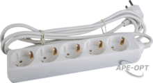 Изображения товара Удлинитель 71 555 NPE-S-05-300-E-3x0.75 с/з 5 гн