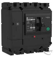 Изображения товара ВЫКЛЮЧАТЕЛЬ-РАЗЪЕДИНИТЕЛЬ SPC100 4P NA 100A | SPC100100NA4DF | Systeme Electric