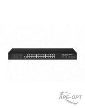 Изображения товара NS-SW-24G4G10-PL - Управляемый L3 PoE коммутатор NST на 24xGE RJ-45 c PoE + 4х10G SFP+ порта