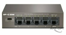 Изображения товара IP-COM F1105P-4-63W - Неуправляемый коммутатор PoE