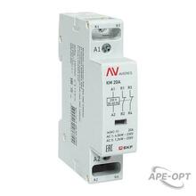 Изображения товара Контактор модульный КМ 20А 2NC 230VAC (1 мод.) AVERES | km-av-1-20-02-230V | EKF