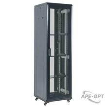 Изображения товара Напольный шкаф 19" 42U 600×800×2054 (ШxГxВ), RAL 9005 | 04-4266-232 | REXANT