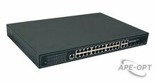 Изображения товара NS-SW-24G4G-PL - Управляемый L2 Коммутатор PoE NST Gigabit Ethernet