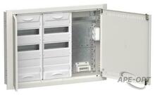 Изображения товара TITAN 5 Корпус комбинированный ЩРв-72 (3х36) белый | TI5-51-V-3X036-30 | IEK