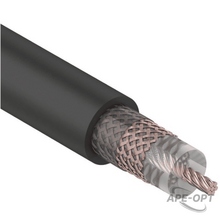 Изображения товара 01-2041 - Кабель REXANT RG-213 (50 Ом), Cu/Cu (7*0,70/128*0,15мм) 96%, (бухта 100м), черный