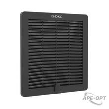 Изображения товара Вентиляционная решетка с фильтром RF 205x205 мм, IP54, RAL9005 | R5RF13B | DKC