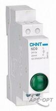 Изображения товара Индикатор ND9-1/g зеленый, AC/DC230В (LED) (R) | 594108 | ЧИНТ (CHINT)
