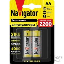 Изображения товара Аккумулятор 94 785 NHR-2200-HR6-RTU-BP2 |94785 |Navigator