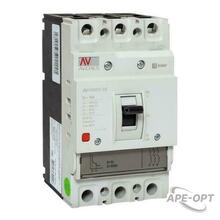 Изображения товара Выключатель автоматический AV POWER-1/3  16А 80kA TR AVERES | mccb-13-16H-TR-av | EKF