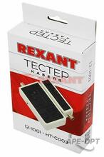 Изображения товара Тестер кабеля RJ-45 + BNC 5248 | 12-1001 | REXANT