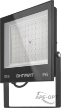 Изображения товара Прожектор светодиодный 100Вт OFL-100-6K-BL-IP65-LED | 61948 | ОНЛАЙТ