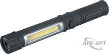 Изображения товара Фонарь рабочий NPT-W05-3AAA 1LED(1Вт)+1COB LED(1Вт),блист