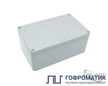 Изображения товара Коробка ответвительная алюминиевая 190х120х80 IP66/IP67 | zeta30396 | ГОФРОМАТИК