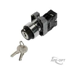 Изображения товара Переключатель BD21 2P с замком NO | 36-5552 | REXANT