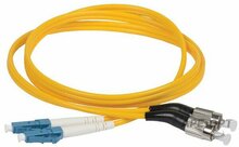 Изображения товара Оптический (патч-корд), SM, 9/125 (OS2), FC/UPC-LC/UPC,(Duplex),2м | FPC09-FCU-LCU-C2L-2M | ITK