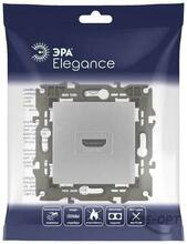 Изображения товара 14-3114-03 Розетка HDMI, IP20, Эра Elegance, алюминий | Б0034334 | ЭРА