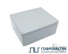 Изображения товара Коробка ответвительная алюминиевая 195х168х80 IP66/IP67 пустая | zeta30397 | Гофроматик