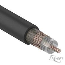 Изображения товара Кабель RG-213 (50 Ом), Cu/Cu 96 % (бухта 100 м) черный | 01-2041 | REXANT