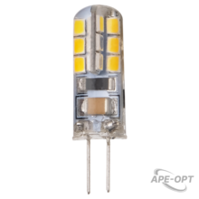 Изображения товара Лампа светодиодная LED 3Вт G4 220В 2700К PLED-G4 капсульная | 1032041 | Jazzway
