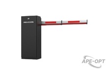 Изображения товара DS-TMG300-DR(3.4~6m telescopic) - Автоматический шлагбаум Hikvision, 6м (тумба+ телескопическая стрела)