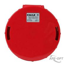 Изображения товара Розетка 245-125А-6h-380AC-3P+PE+N-IP67 | 228502 | КЭАЗ