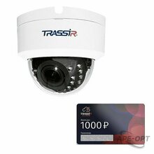 Изображения товара Комплект облачного видеонаблюдения: Камера TR-D4D2 v2 2.7-13.5 + Облако 1000