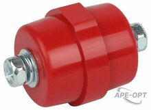 Изображения товара Изолятор ЭРА NO-224-151 SM-40 с болтом (Н40хD41мм М8) 12кВ | Б0065671 | ЭРА