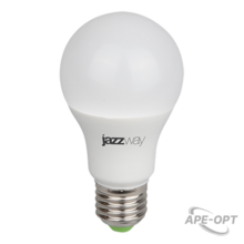Изображения товара Cветильник светодиодный для растений PPG A60 Agro 15w FROST E27 IP20 | .5025547 | Jazzway