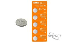 Изображения товара Элемент питания CR2025 Lithium 3V BP-5 | SQ1702-0028 | TDM