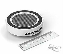 Изображения товара STELBERRY M-200HD - Потолочно-настенный HD-микрофон с речевым фильром и АРУ.