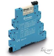 Изображения товара Интерфейсный модуль, электромеханическое реле, серия MasterOUTPUT; 1NO 6A; контакты AgNi; питание 24В AC/DC | 392100240060 | Finder
