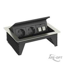 Изображения товара Настольный бокс DBK (сталь) (DBK2-D3 D2S2K) | 6116802 | OBO Bettermann