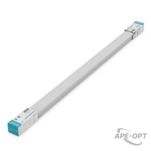 Изображения товара Светильник LED IP65 1205*60*56мм 36Вт 3600lm 4000К UNIVERSAL матовый с БАП 90 мин 1/20 | 843425236A | Gauss