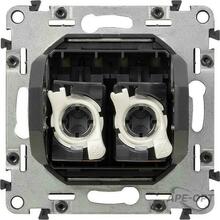 Изображения товара Valena LIFE DIY Сл.кость Розетка комп(RJ45) 2-ая 5 кат UTP | 753541 | Legrand