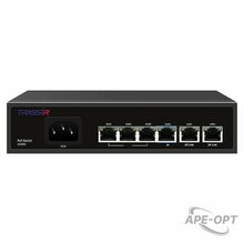 Изображения товара TR-NS1206-65-4PoE коммутатор TRASSIR