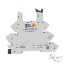 Изображения товара Розетка для реле OptiRel G RR93-51-12-24U-6-P| 281158 | КЭАЗ