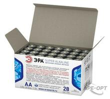 Изображения товара Батарейка щелочная (алкалиновая) LR6-28 box (28/840/18480) (AA) | Б0002910 | ЭРА