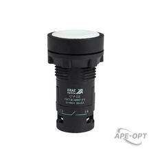 Изображения товара Кнопка OptiSignal Compact D22 C7-P-110 белая 1НО XB7NA11 | 362030 | КЭАЗ