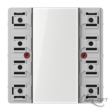 Изображения товара KNX кнопочный модуль стандартный 1гр| LS5071TSM |Jung