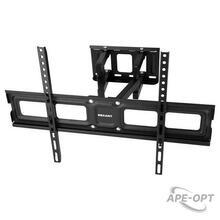 Изображения товара Кронштейн для телевизора 32"-65" дюймов, наклонно-поворотный, двойное колено REXANT серия HOME |38-0096 | REXANT