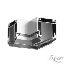 Изображения товара Угол профиля SMART для натяжного потолка TR3041-AL | TR3041-AL | DENKIRS