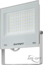 Изображения товара Прожектор светодиодный OFL LED 90 138 OFL-70-6K-WH-IP65-LED | 90138 | ОНЛАЙТ