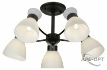 Изображения товара Люстра Rivoli Aemilia 9185-305 5хЕ27 60 Вт модерн | Б0069949 | Rivoli