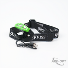 Изображения товара Фонарь налобный GFL406 5W 180lm Li-ion 500mAh LED 1/12/72 | GF406 | Gauss