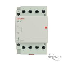 Изображения товара Контактор модульный YON max MCE 4п 63A 240В 4НО | MCE-63-40-A240 | DKC