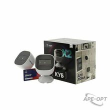 Изображения товара Комплект облачного видеонаблюдения: Куб (2 камеры TR-W2B5 + TRASSIR Облако 2000)